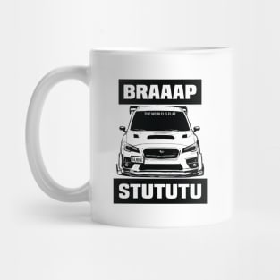 Subaru WRX STI Car - Impreza Raptor Eye Modified JDM Car Mug